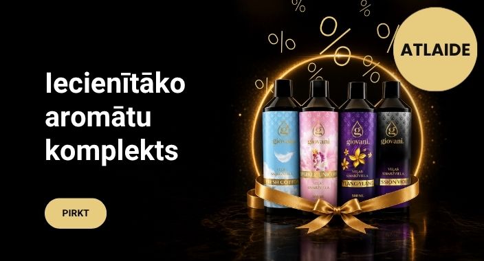 Iecienītāko aromātu komplekts