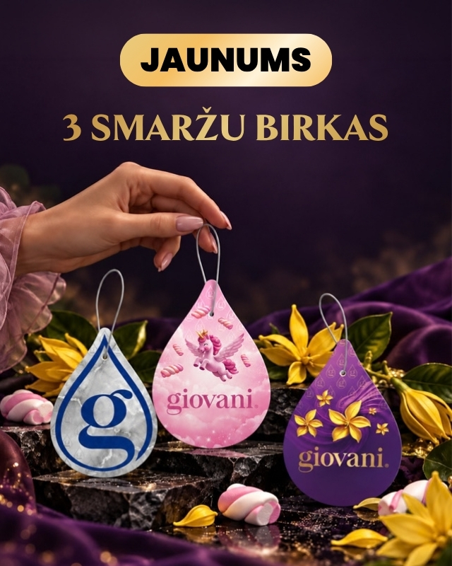 Automašīnu gaisa atsvaidzinātāji