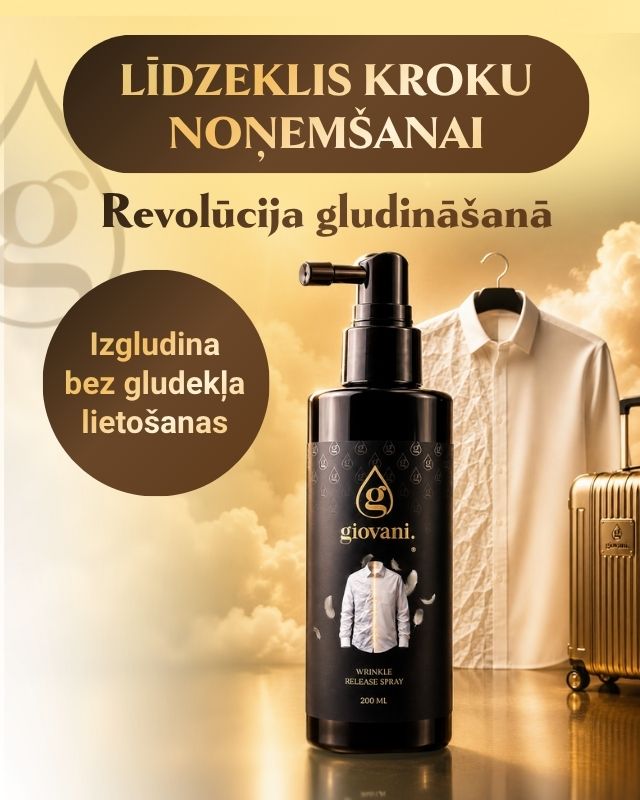Giovani Līdzeklis kroku noņemšanai