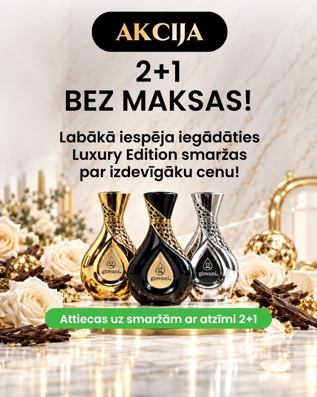 EDP Luxury Edition 2+1