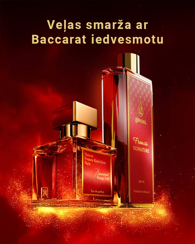 Veļas smaržviela FRANCIS SIGNATURE