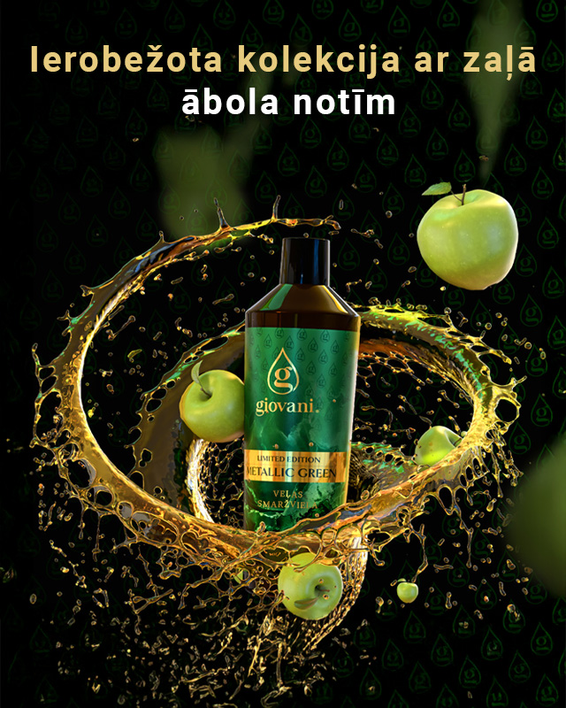 Veļas smaržviela METALLIC GREEN