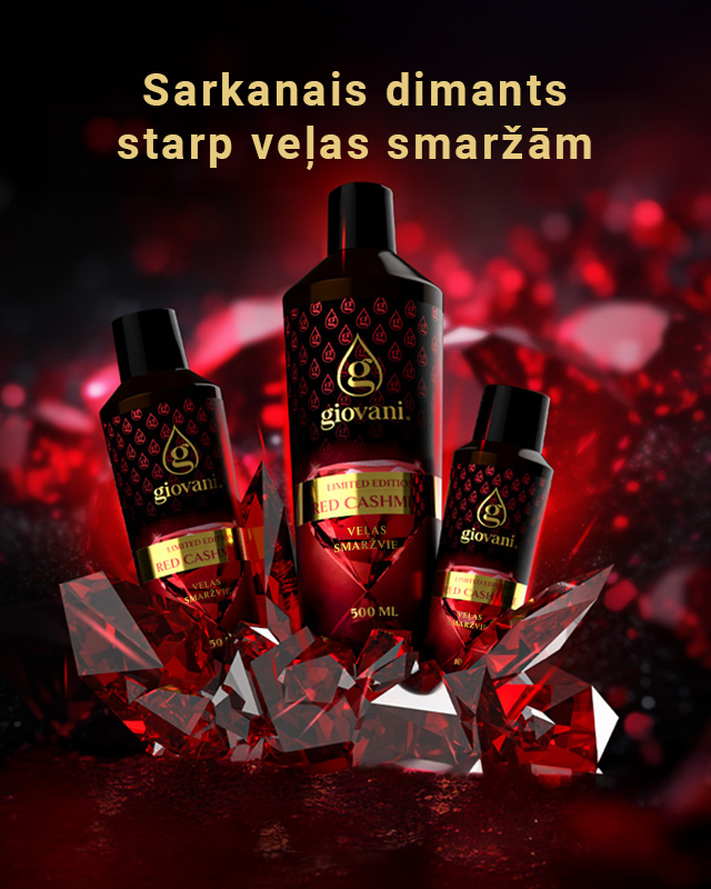 Veļas smaržviela RED CASHMERE