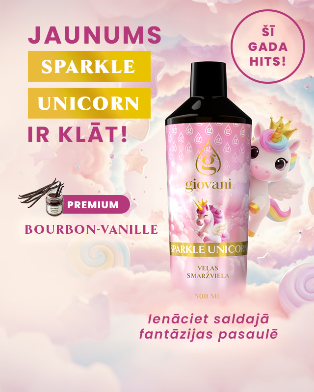 Veļas smaržviela SPARKLE UNICORN