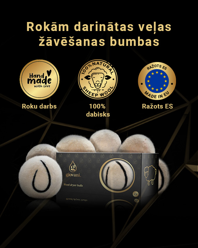 Vilnas žāvēšanas bumbas