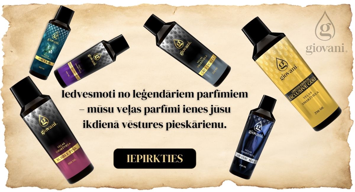 Aromāti – vēstures un elegances savienojums