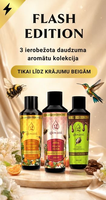 Ierobežota izlaiduma veļas eļļas FLASH EDITION