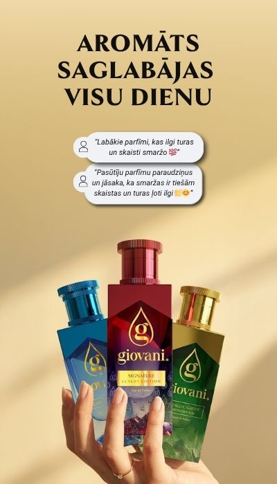 Giovani Smaržas ar ilgstošu aromātu