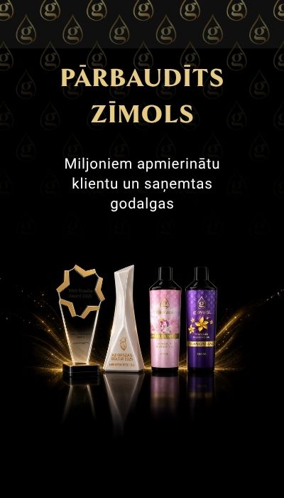 Pārbaudīts Giovani veļas smaržu zīmols