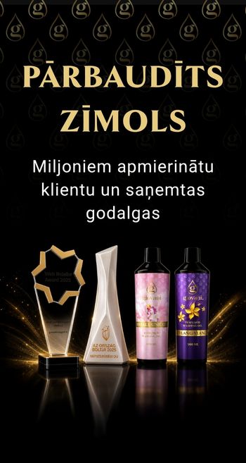 Pārbaudīts Giovani veļas smaržu zīmols