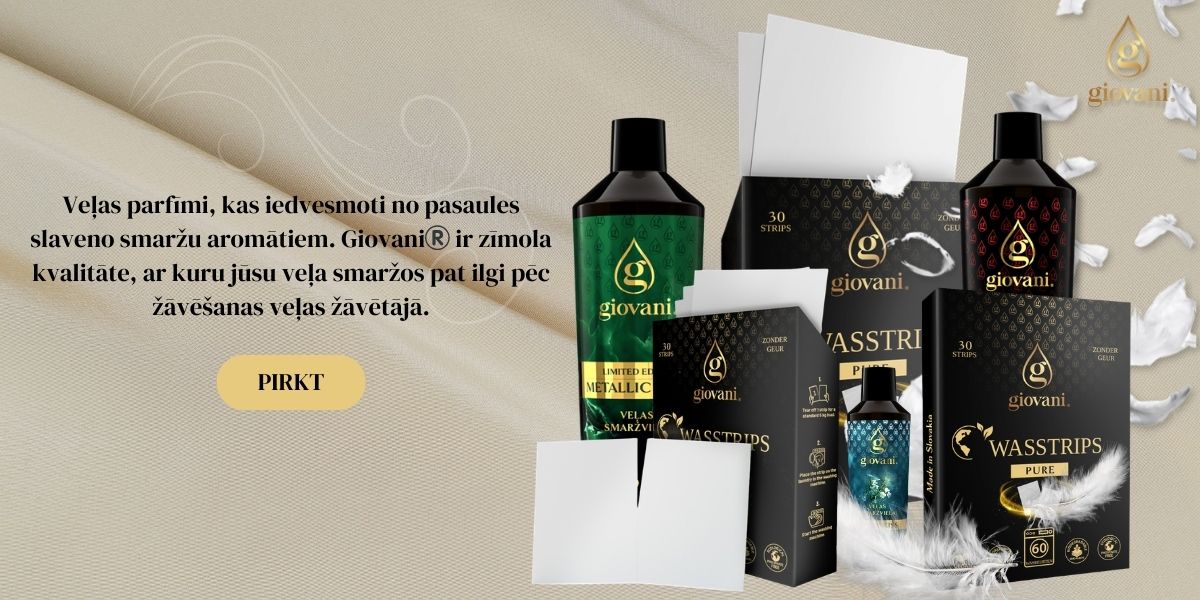 Giovani mazgāšanas līdzekļi