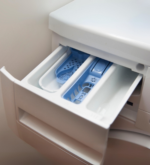 Tvertnes nodalījums veļas mašīnā