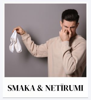 Smaržīga un tīra apģērba