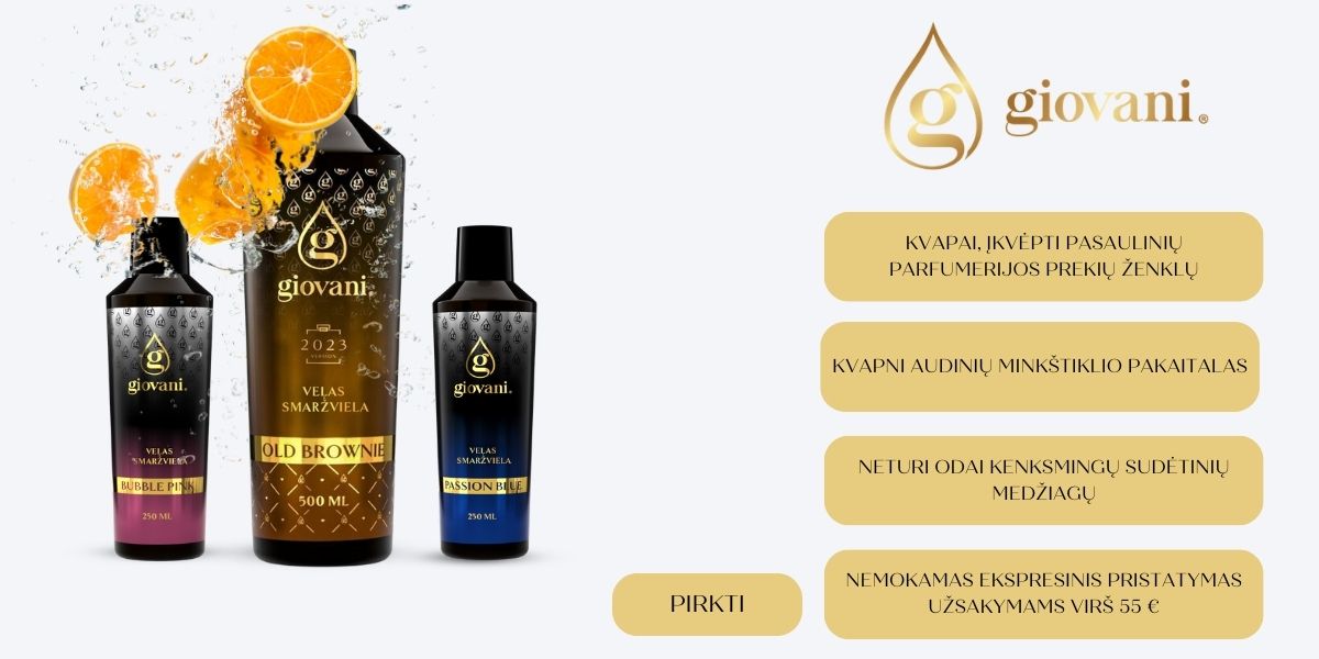 What are laundry perfumes?