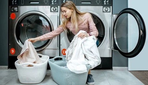 Apģērba šķirošana un mazgāšana