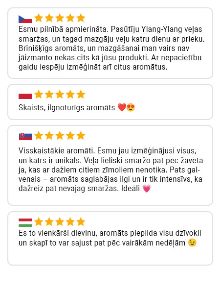Giovani klienta atsauksme 4