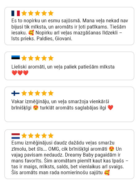 Giovani klienta atsauksme 9