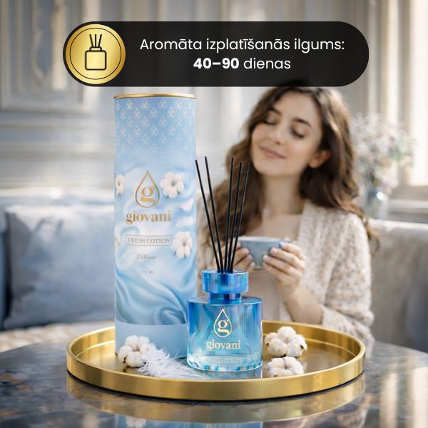 Difuzors telpai FRESH COTTON