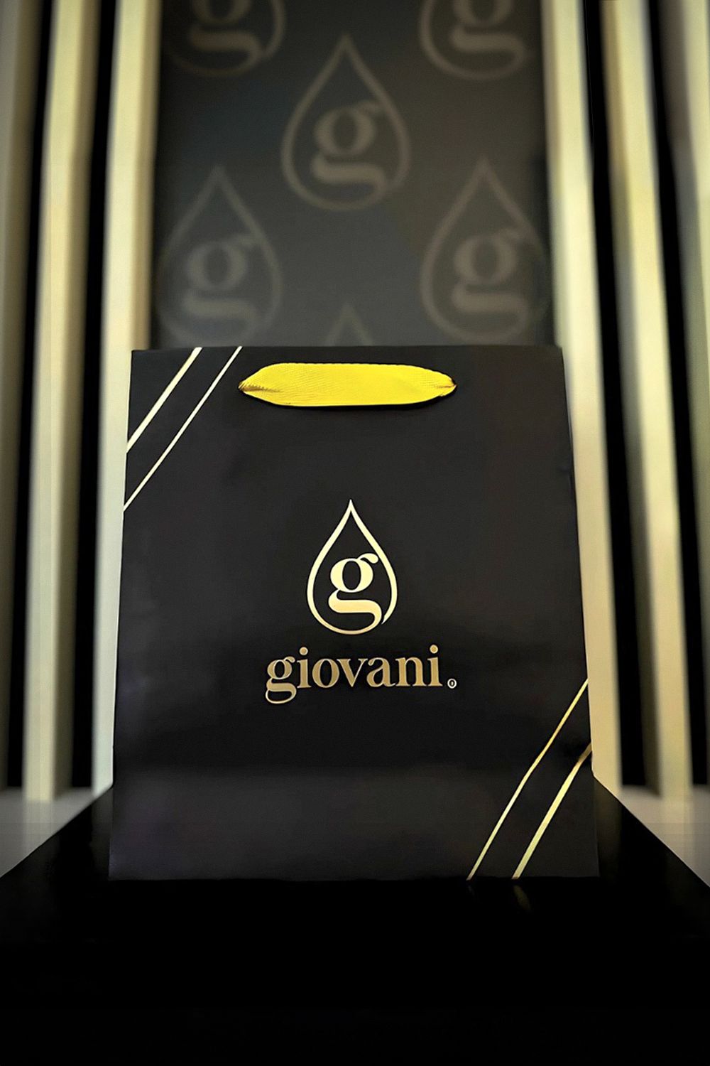 Giovani Dizaina maisiņš mazgāšanas eļļām