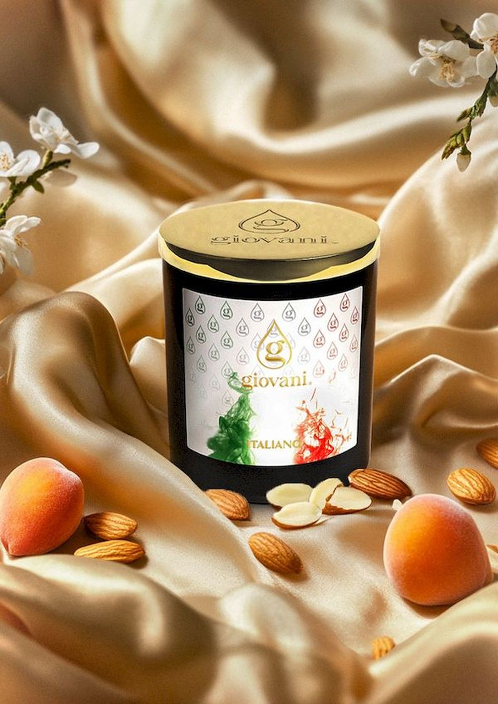 Greznā aromātiskā svece ITALIANO