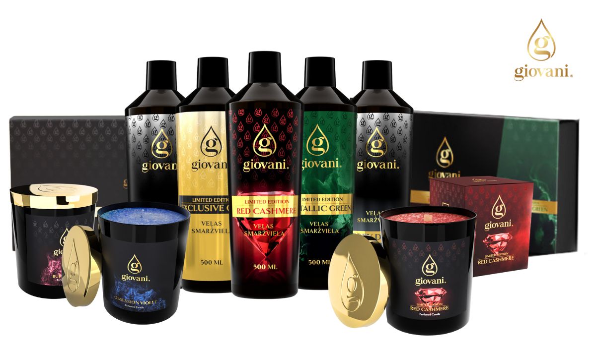 Giovani® - smaržu speciālists