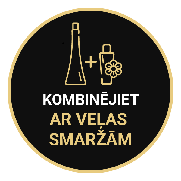Apvienojams ar veļas aromātiem