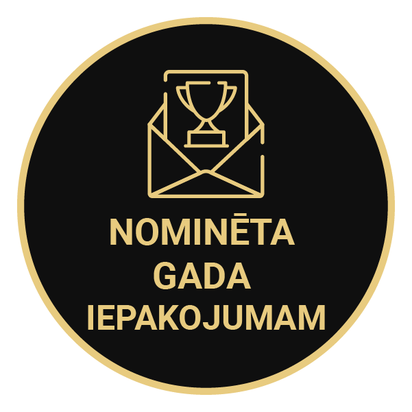 Nominēts “Iepakojums gada balvai”