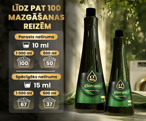 Veļas želeja ar FRESH aromātu