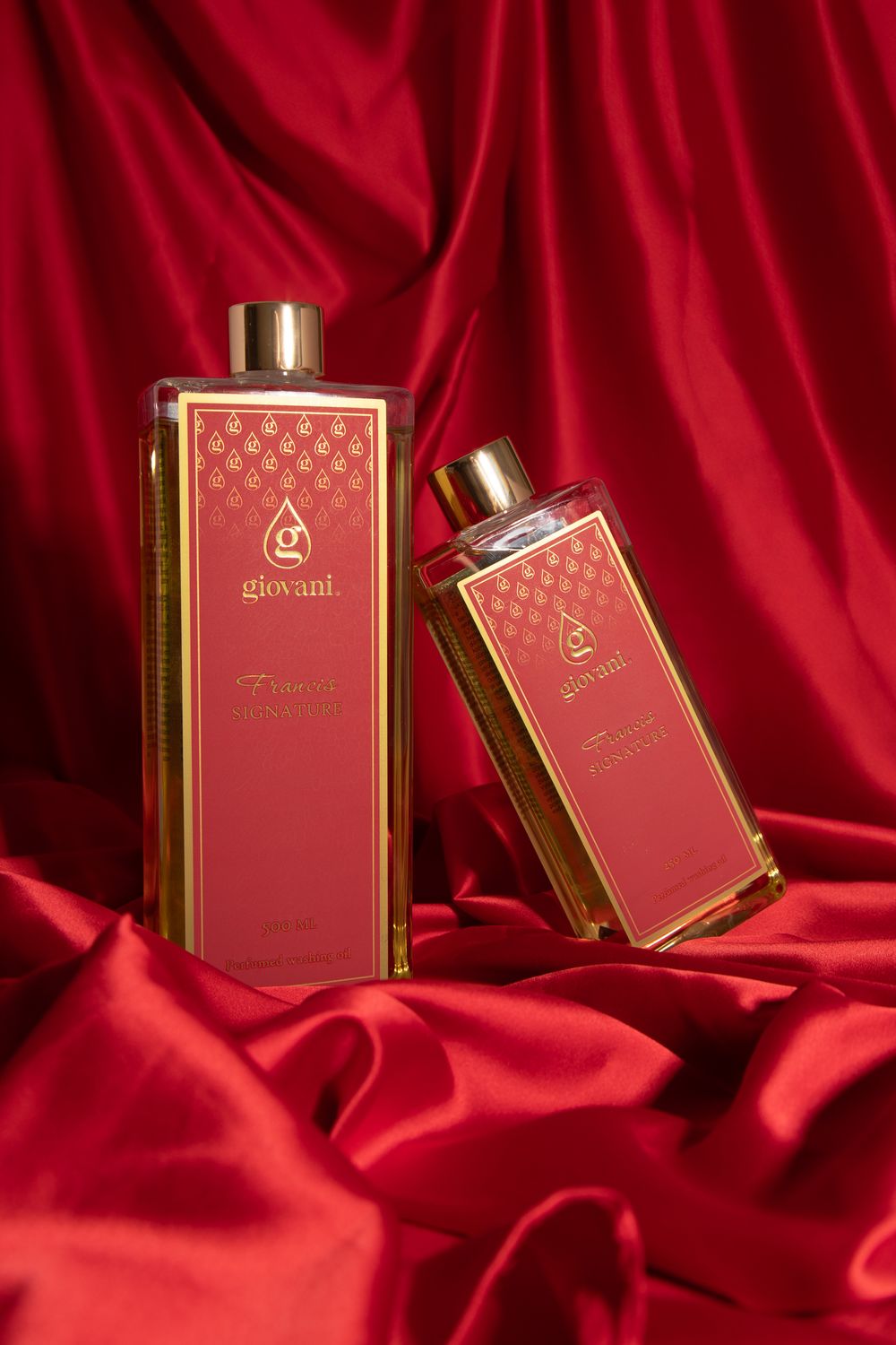 Giovani FRANCIS SIGNATURE Auduma mīkstinātājs žāvētājiem