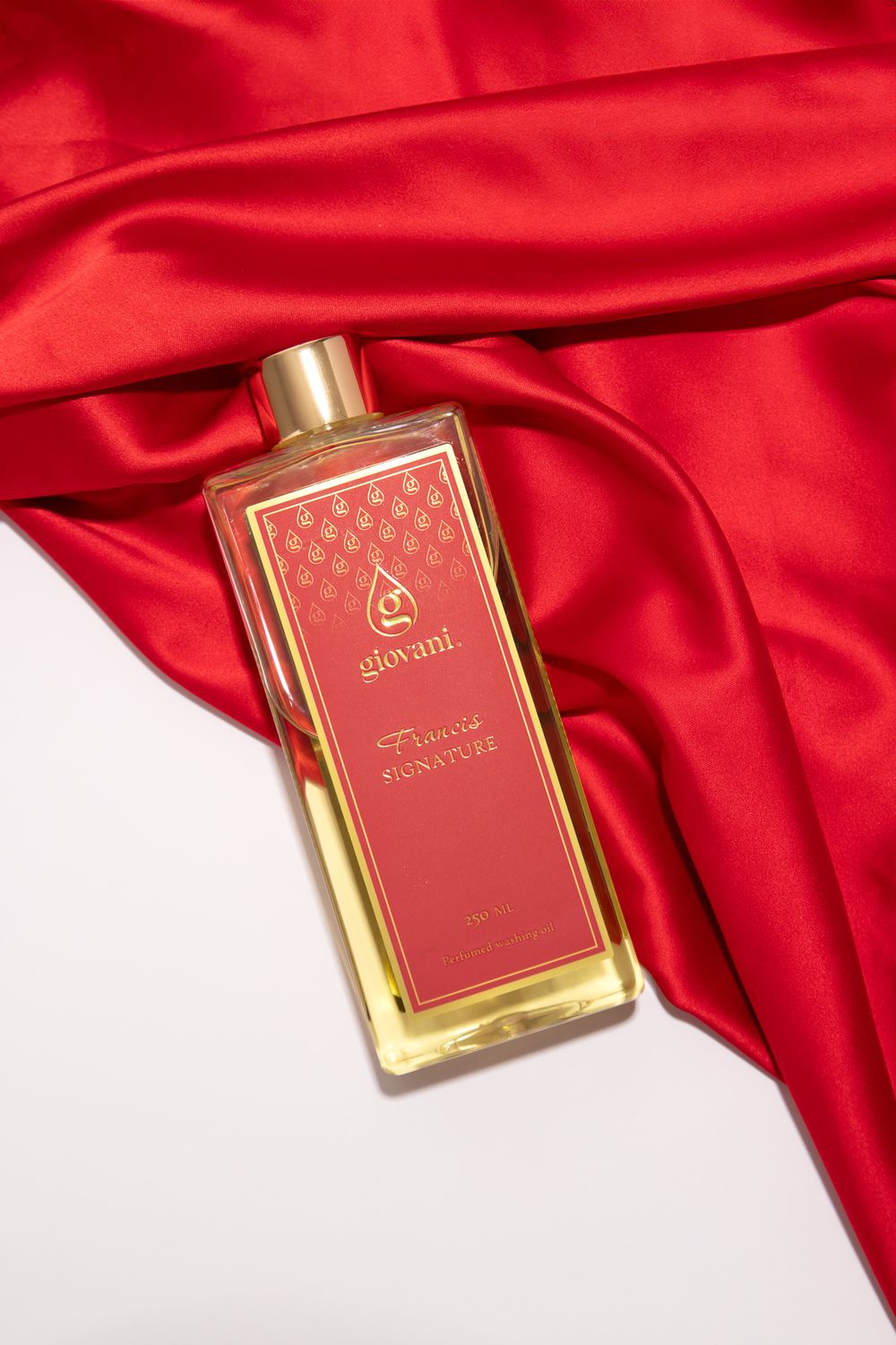 Giovani FRANCIS SIGNATURE Veļas aromāts