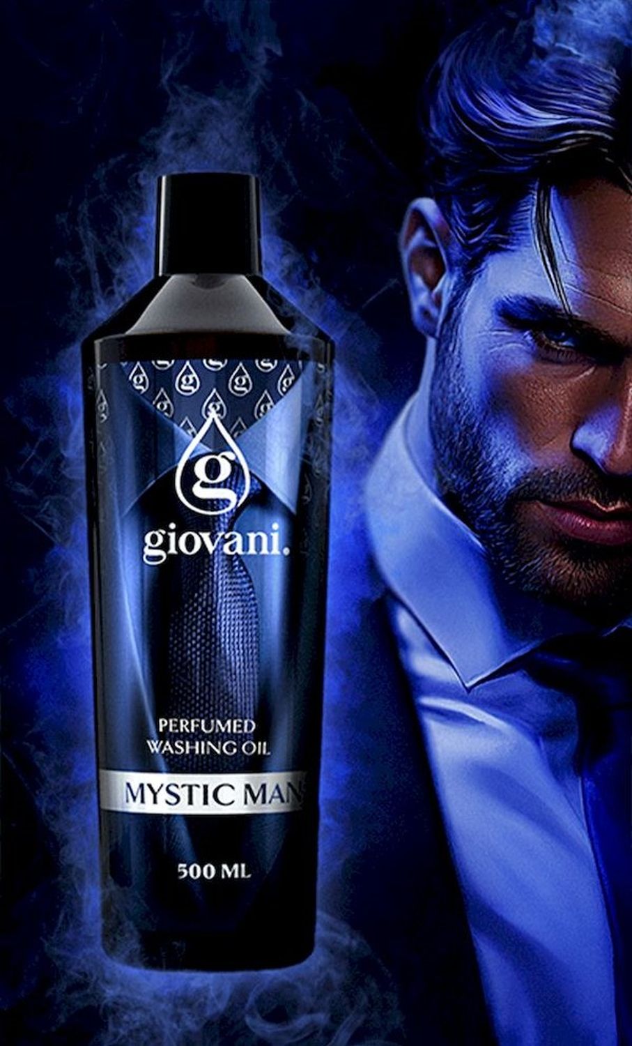 Giovani Parfīms MYSTIC MAN veļai