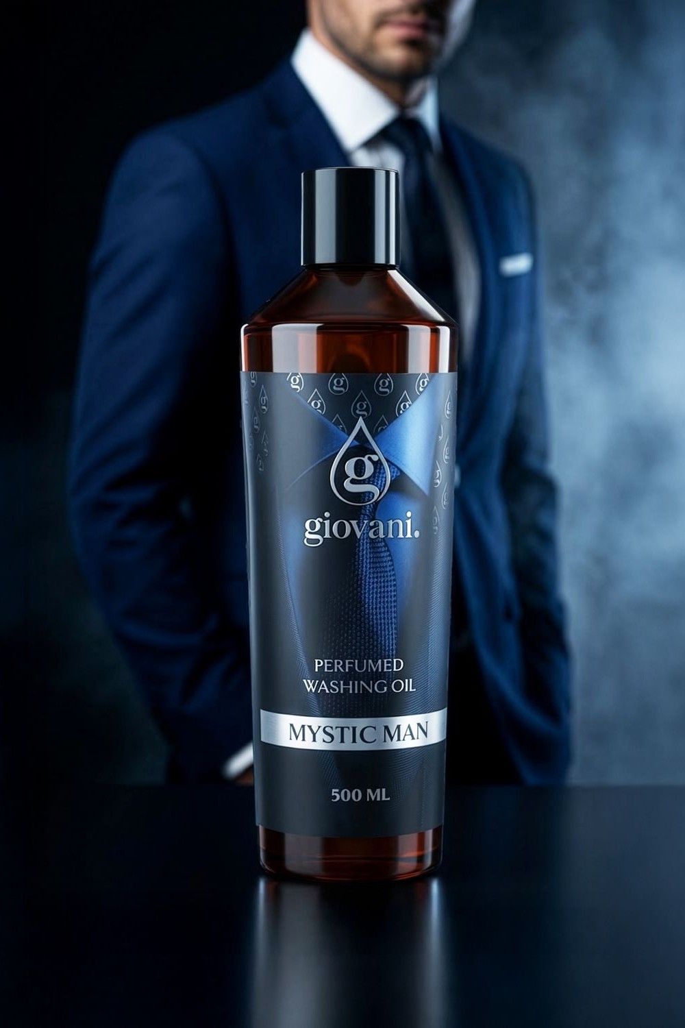 Parfimēta veļas eļļa Giovani MYSTIC MAN