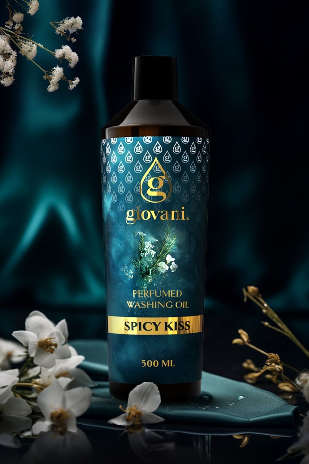 Giovani Parfīms SPICY KISS veļai