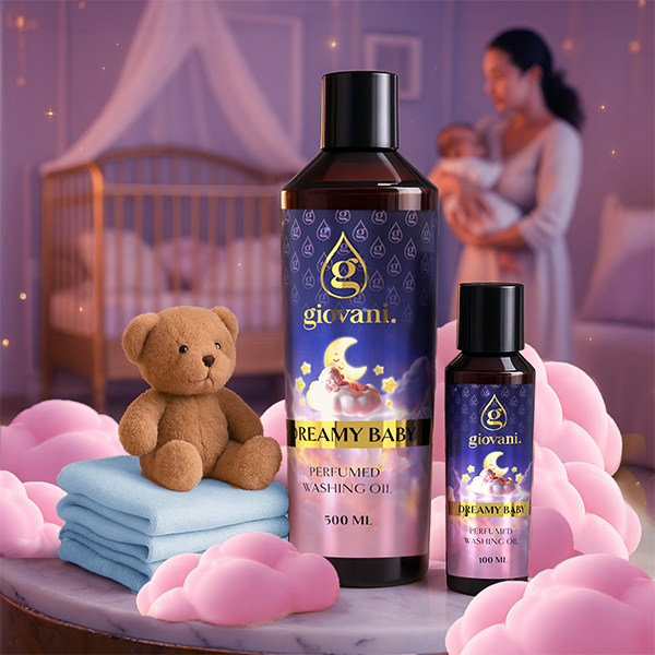 Giovani Veļas parfīms DREAMY BABY