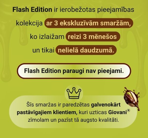 Luksusa veļas smaržas DUBAI CHOCOLATE