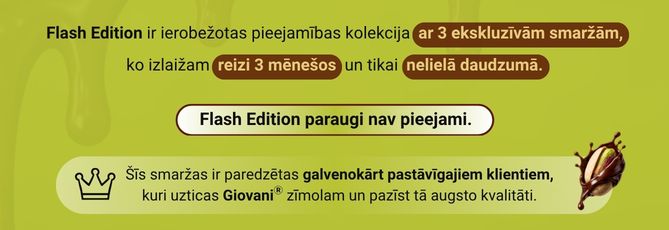 Giovani Luksusa veļas smaržas DUBAI CHOCOLATE