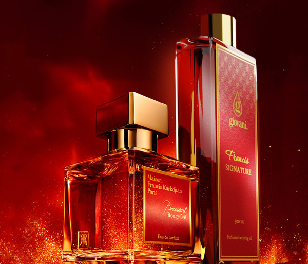 FRANCIS SIGNATURE Parfīmētā Giovani veļas eļļa