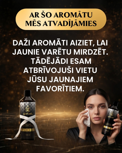 Veļas smaržviela LUXURY BLACK