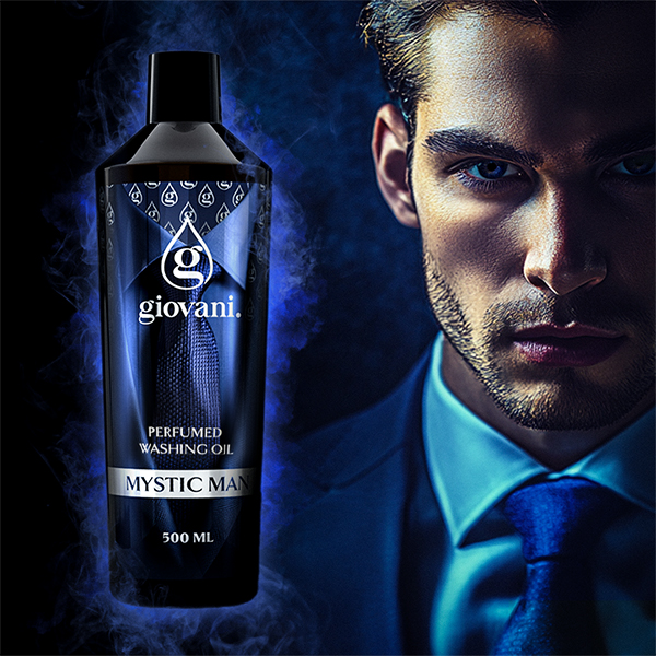 Aromātiskā Giovani veļas eļļa MYSTIC MAN