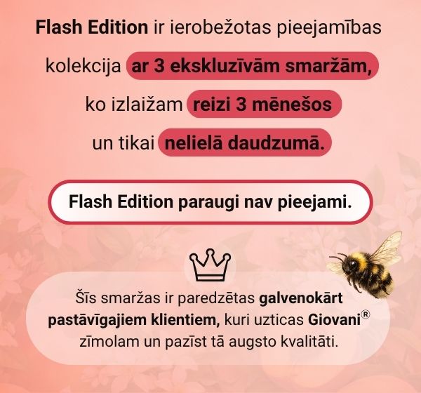Luksusa veļas smaržas PEACH ELIXIR