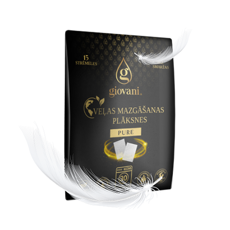 Maigas mazgāšanas lentas – 15 gab.