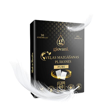 Maigas mazgāšanas lentas – 30 gab.