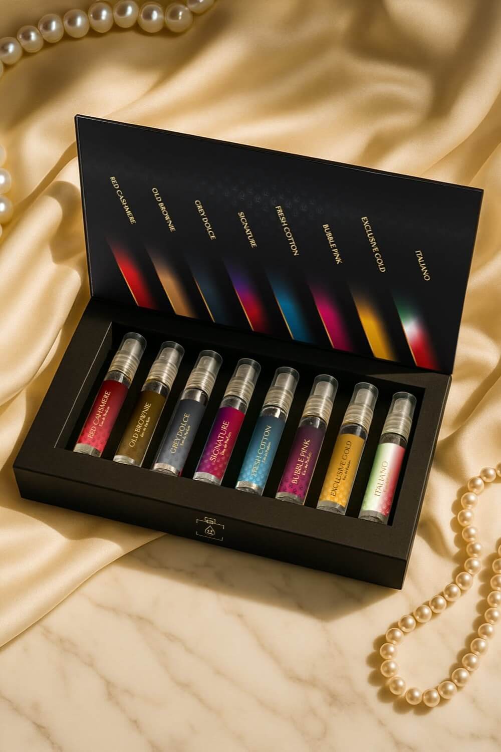 Discovery Set – Vairāki Giovani paraksta aromāti