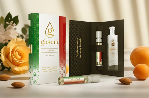 Saldā parfīma paraugs ITALIANO