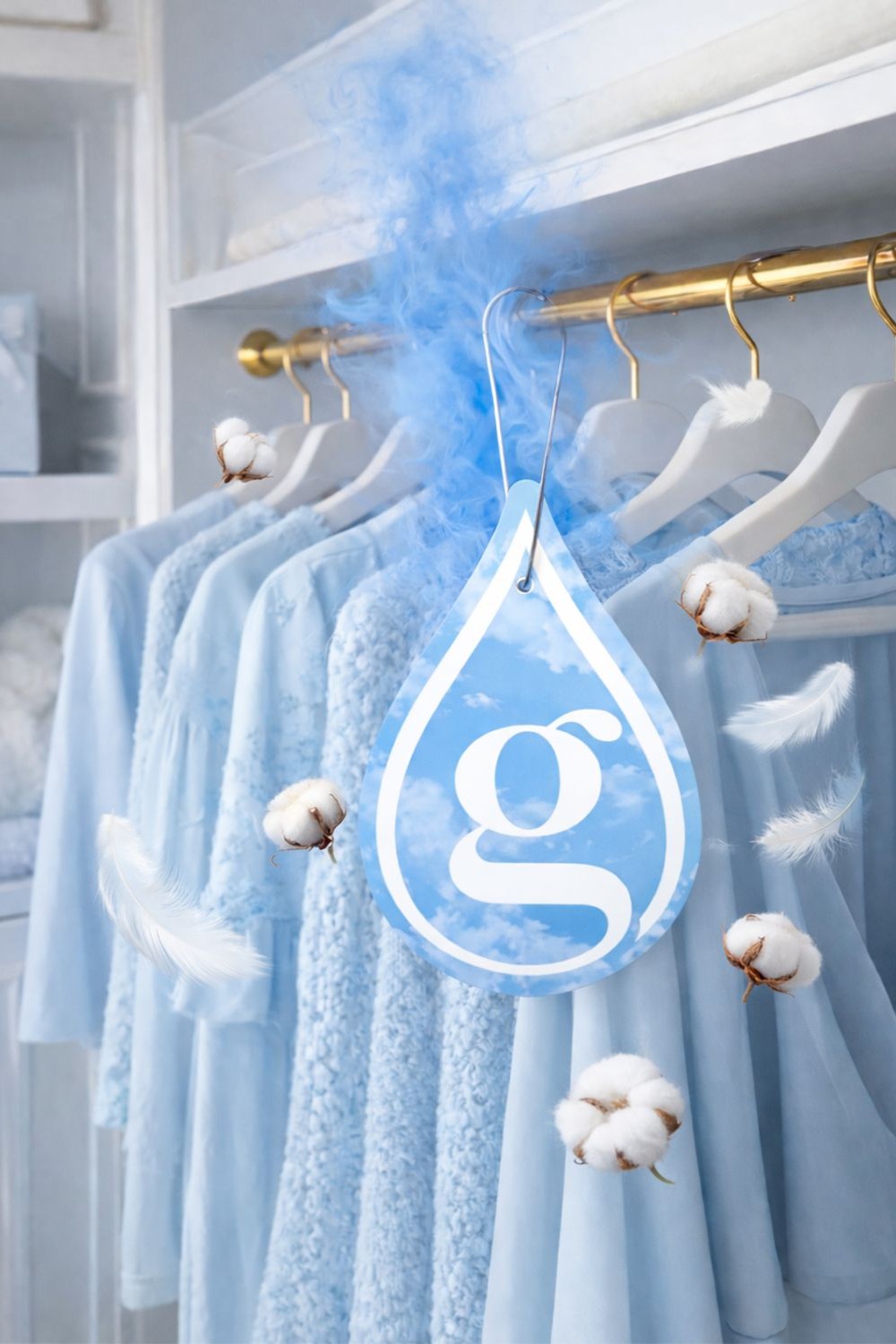 Giovani FRESH COTTON – Ilgstošs gaisa atsvaidzinātājs