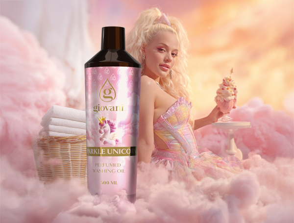 Mīkstinātājs ar SPARKLE UNICORN aromātu