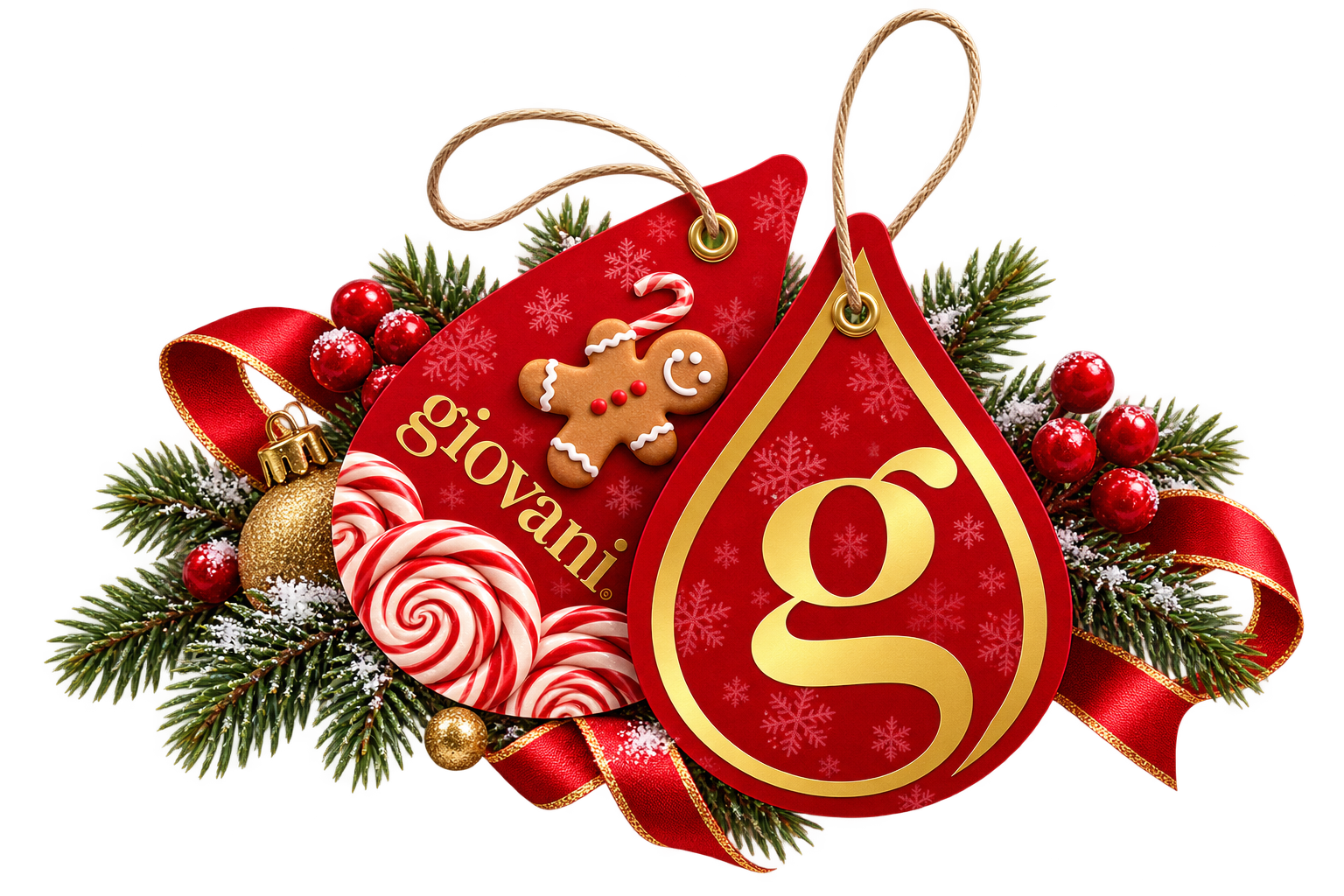 Aromātiskais auto piekariņš Giovani CHRISTMAS PIE