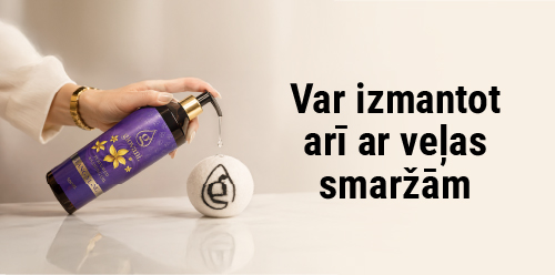 Giovani veļas parfīms un vilnas bumbiņas