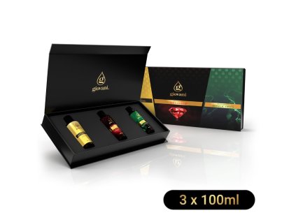 3 Ierobežotās sērijas dāvanu iepakojumā