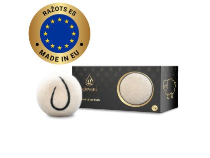 Dabīgās vilnas žāvēšanas bumbas Giovani